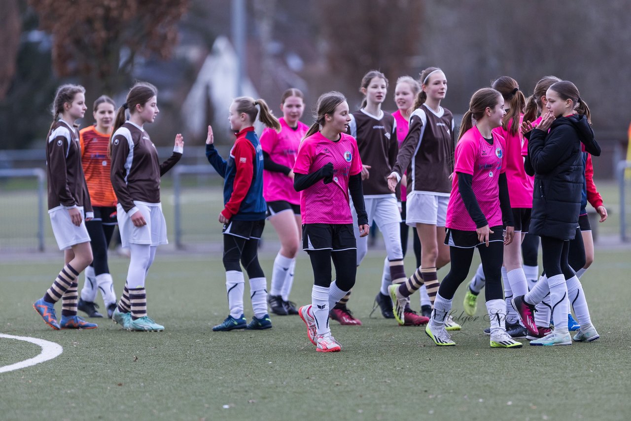 Bild 273 - wCJ Komet Blankenese - VfL Pinneberg : Ergebnis: 1:1